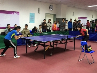 第二届天津市“高校杯”乒乓球比...
